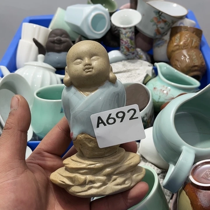 茶具默认微瑕瓷器、茶具、壶、摆件，介意勿拍