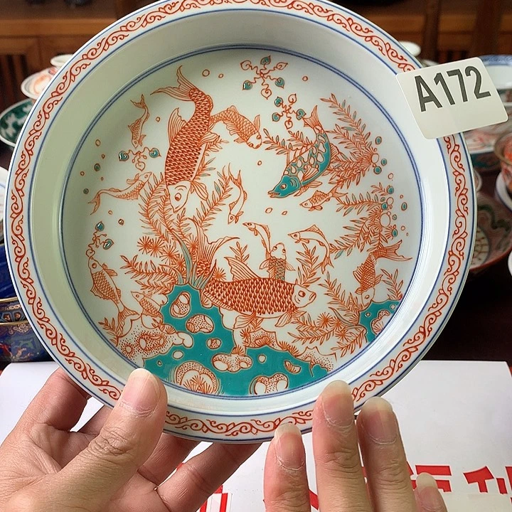 景德镇陶瓷手绘A172