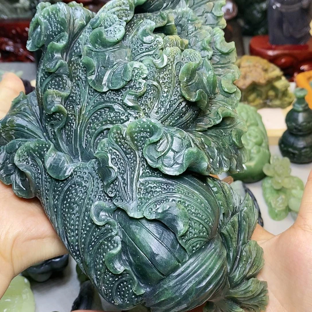 和田玉和田玉未镶嵌白*?