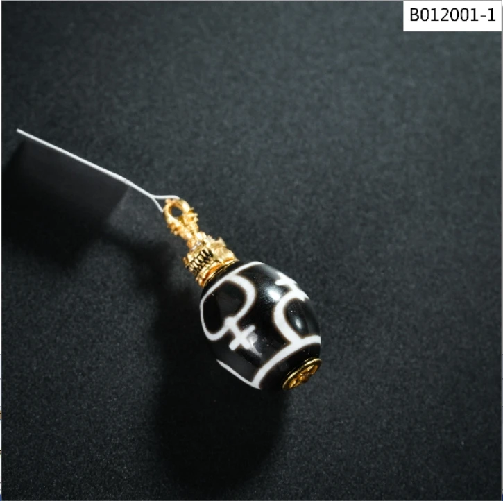 【高端精品】 宝瓶/财神玛瑙吊坠  22mm  B012001