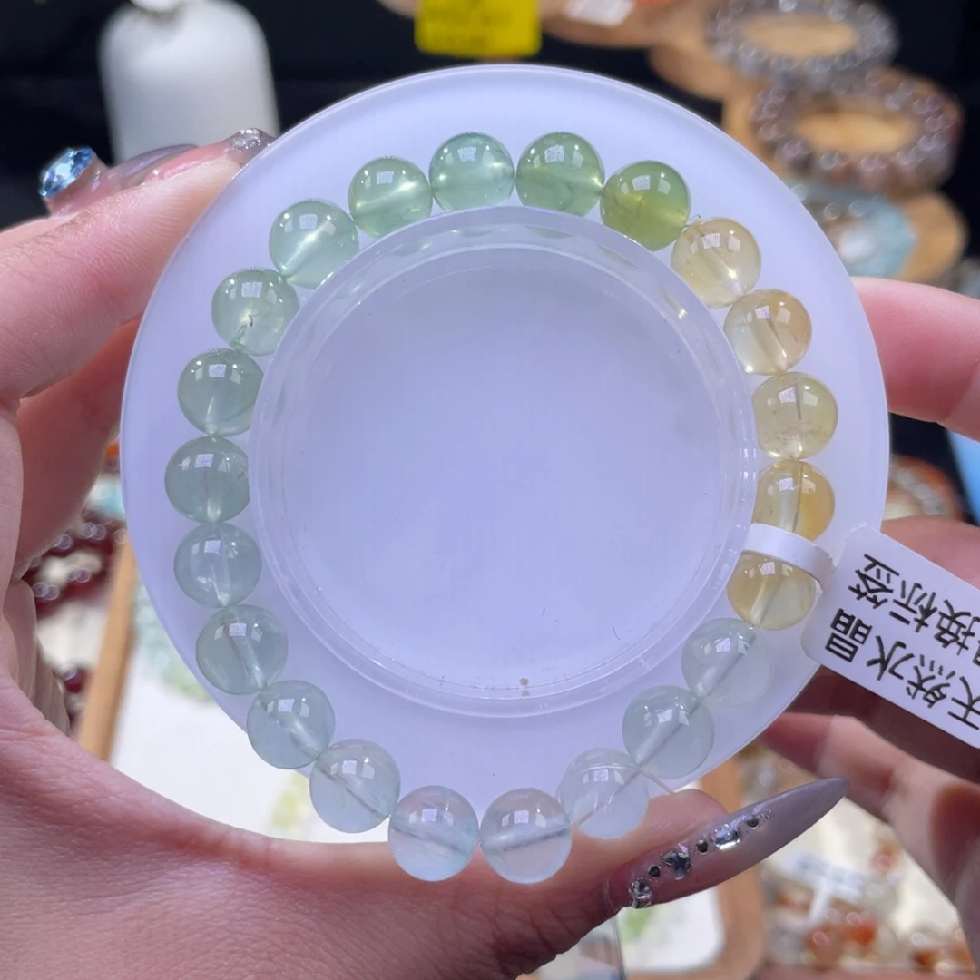 葡萄石手链未镶嵌