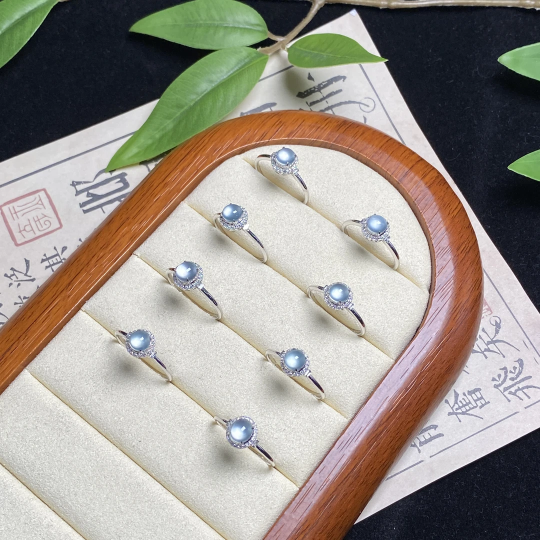 思懿手镯之家-18K翡翠戒指-约5mm-XMG1225E4-XMG-多样性发一