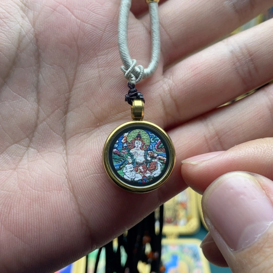 麻***哥唐卡定制一步到位龙