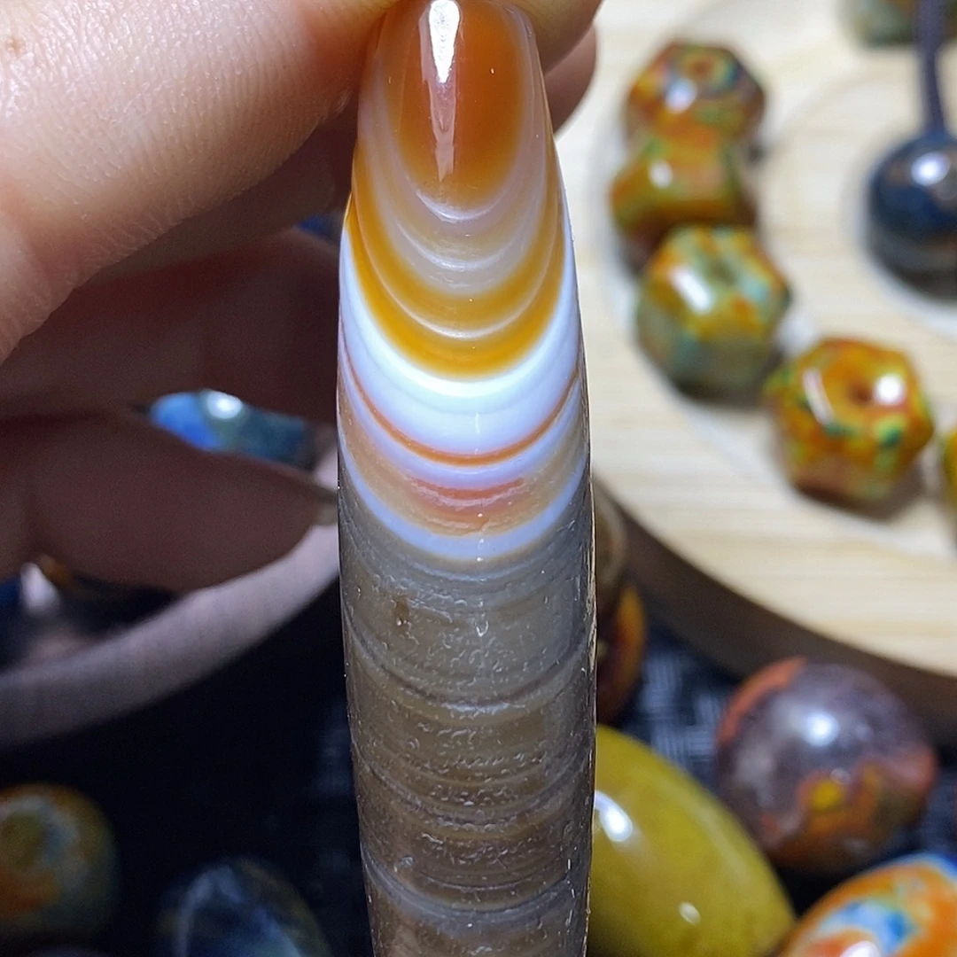 壹***哥玛瑙/玉髓未镶嵌颈饰