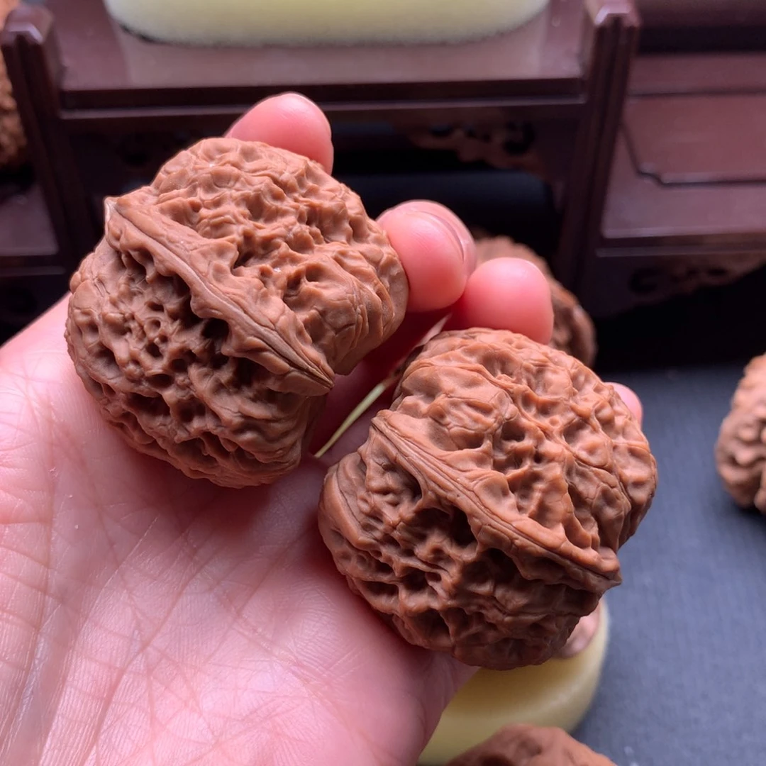 吊坠文玩核桃阿*全品大团圆