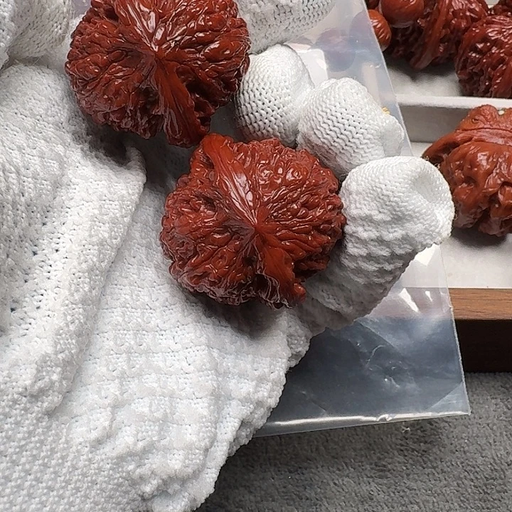 吊坠文玩核桃050满天星