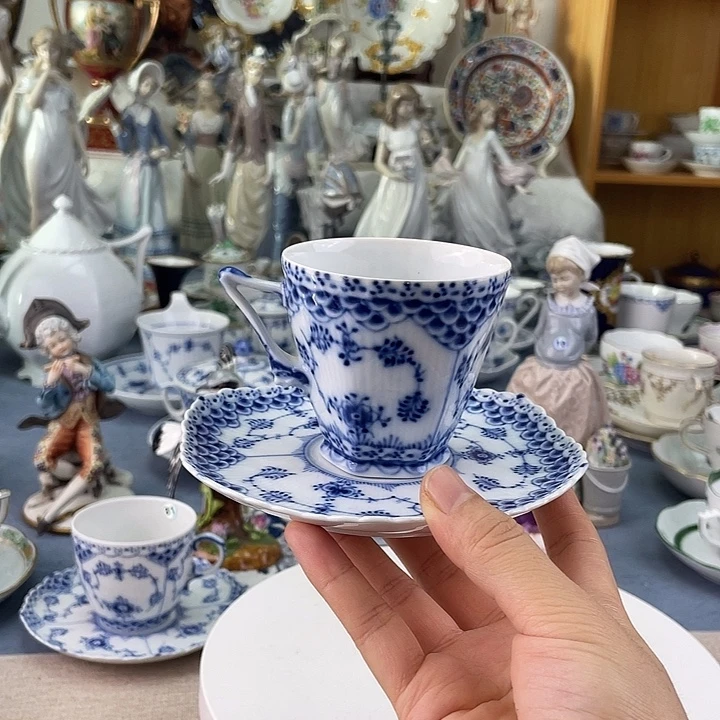 硬质细瓷中古欧瓷