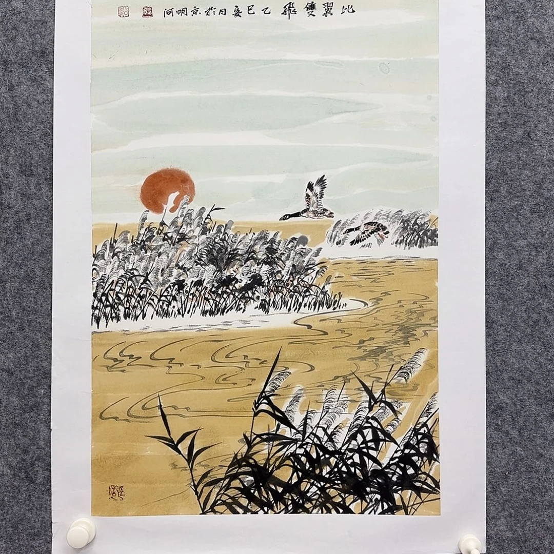 国画实力派画家作品欣赏