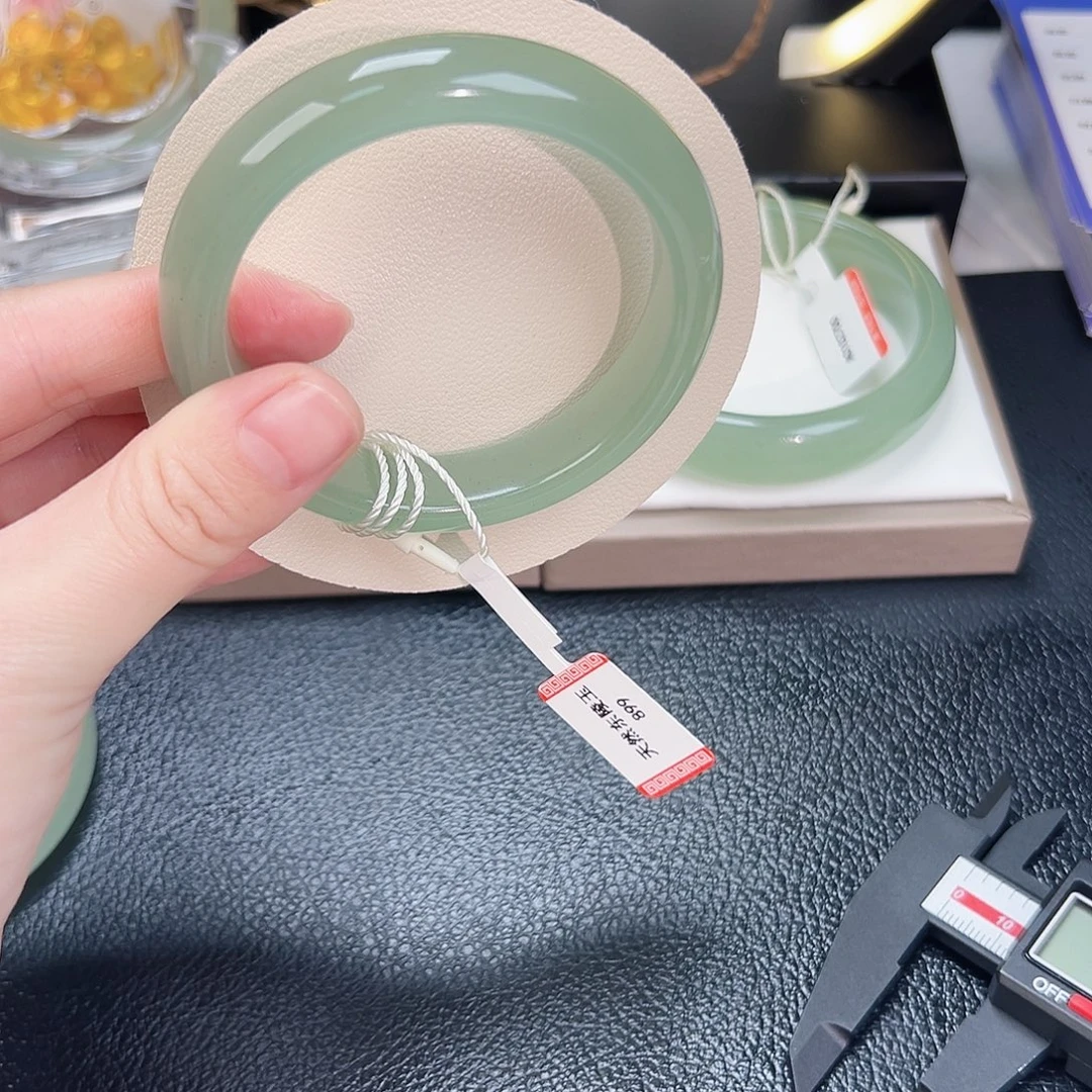 东陵石未镶嵌手镯56/57