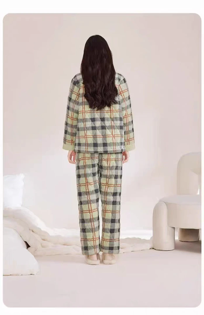 CXA144-A152珊瑚绒找到对应编号按照尺码推荐下单家居服套装