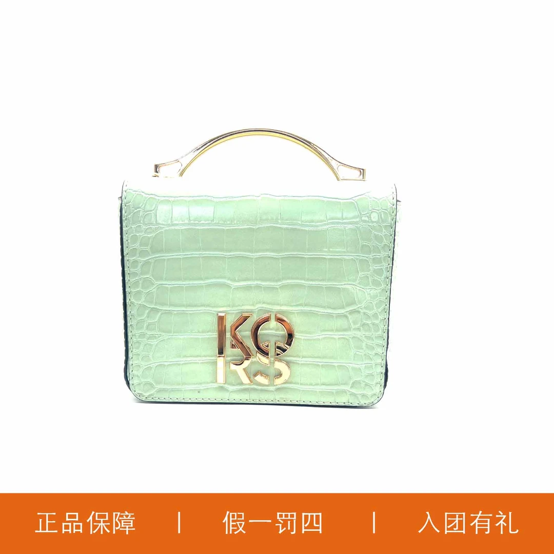95新 MICHAEL KORS/迈克高仕 MK斜挎包/A6906/19X15X6