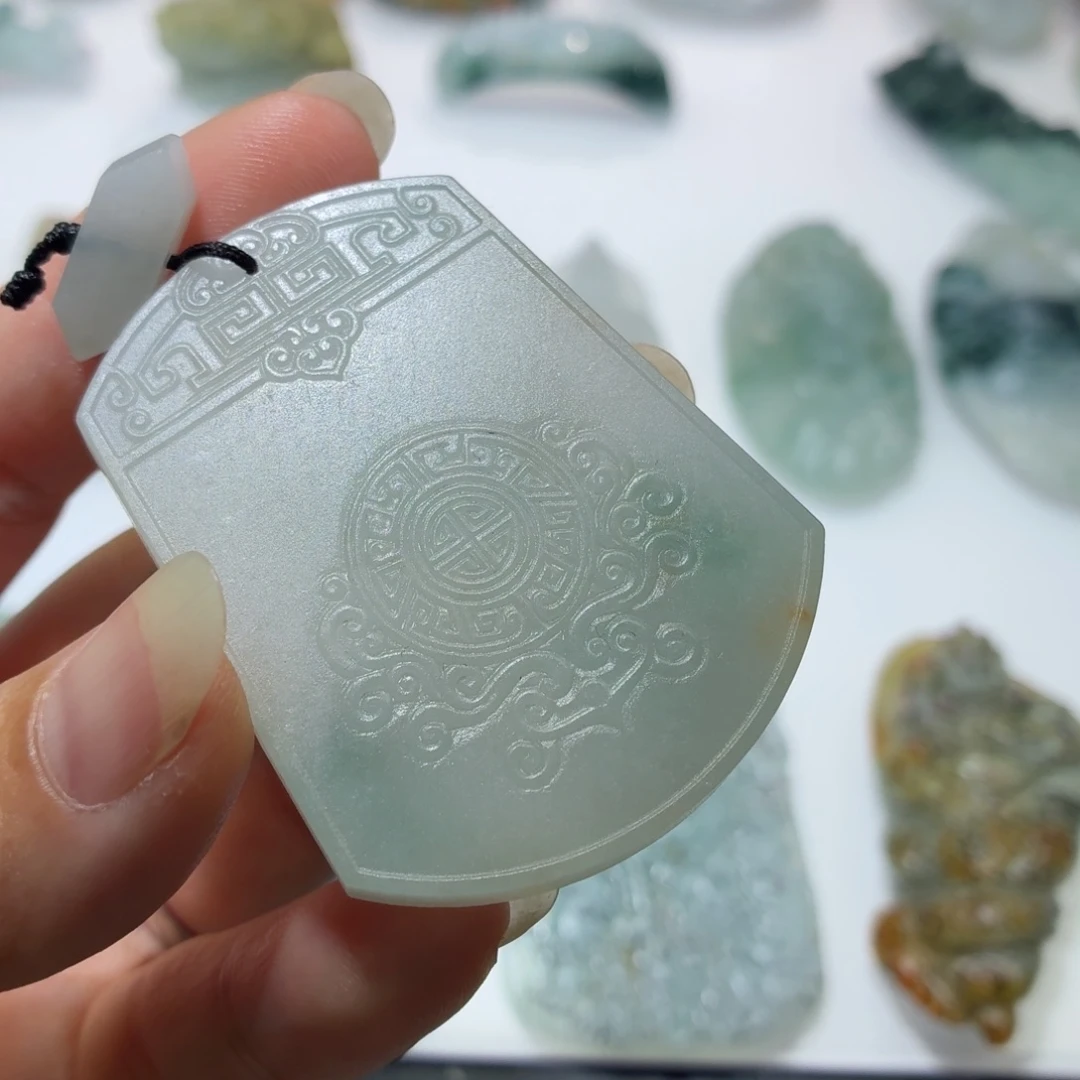 定制翡翠未镶嵌毛货