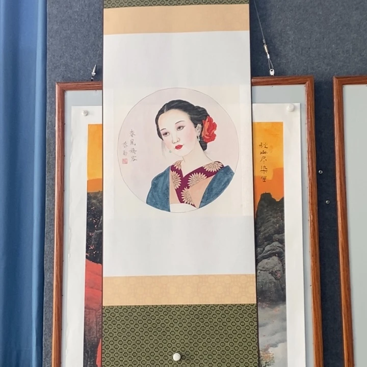 国画绘画作品欣赏