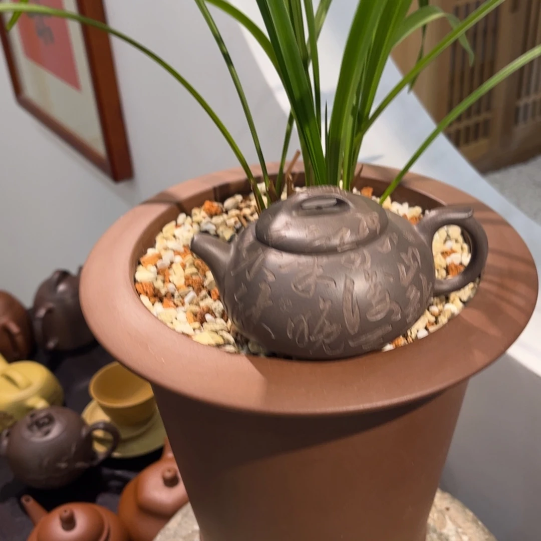 紫砂茶壶玩**泰紫砂 原矿泥料