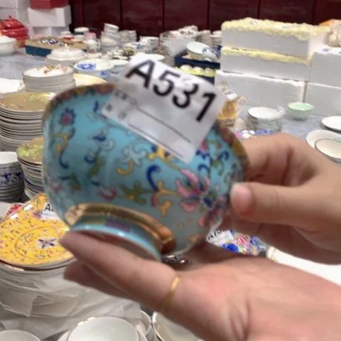 瓷531米饭碗6个…………………………