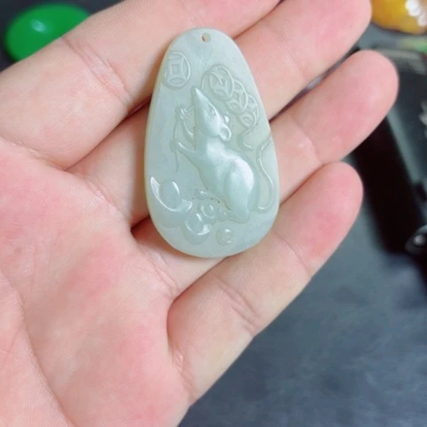 把件紫金钵盂菩提