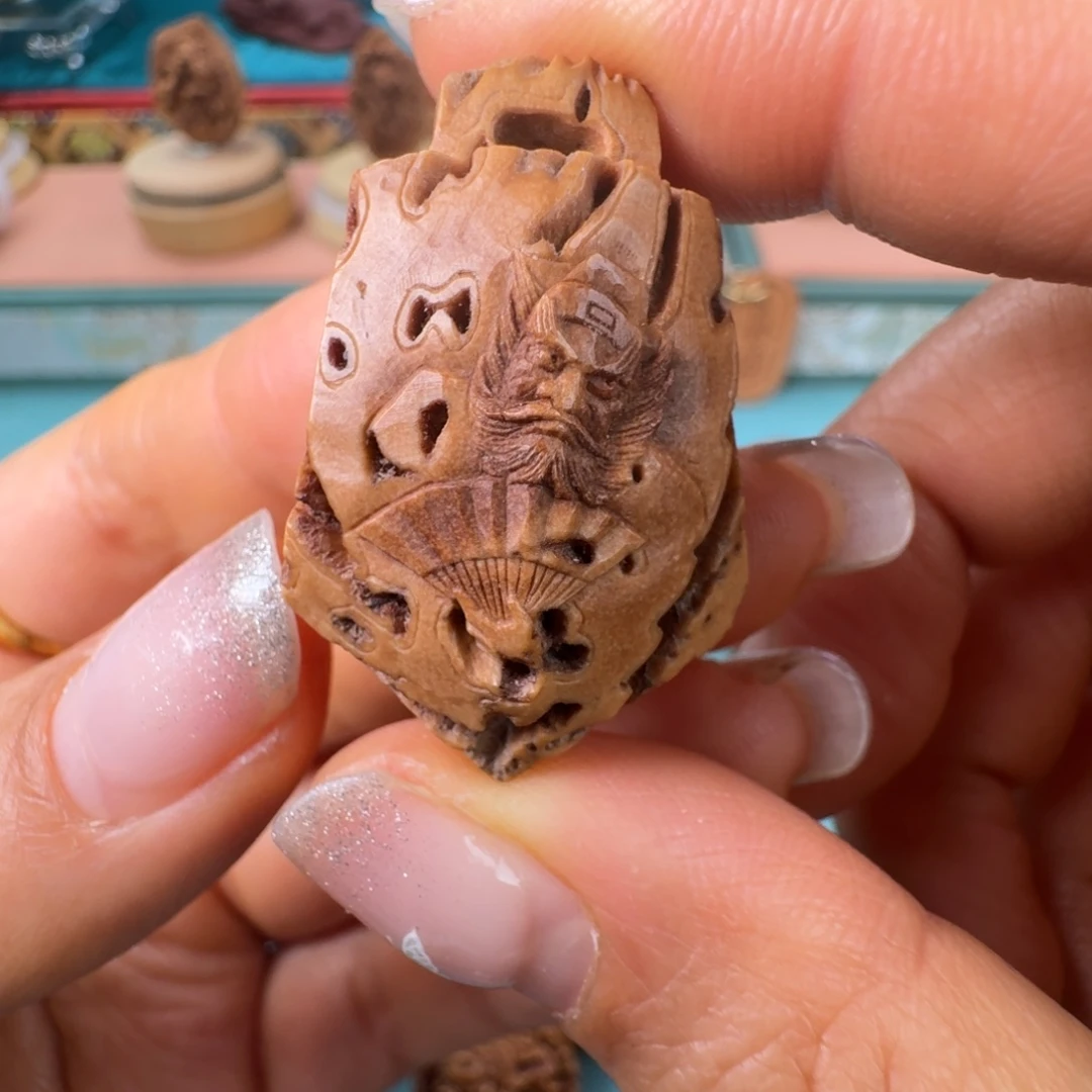 手串/手链橄榄核核潮核雕手工制作