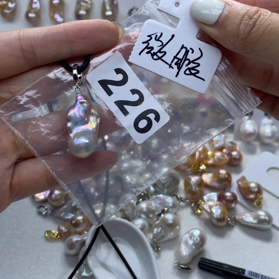 淡水珍珠未镶嵌颈饰