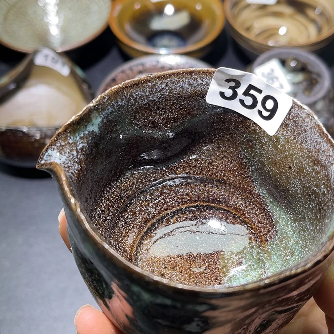 茶盏莫妮卡建盏茶器359