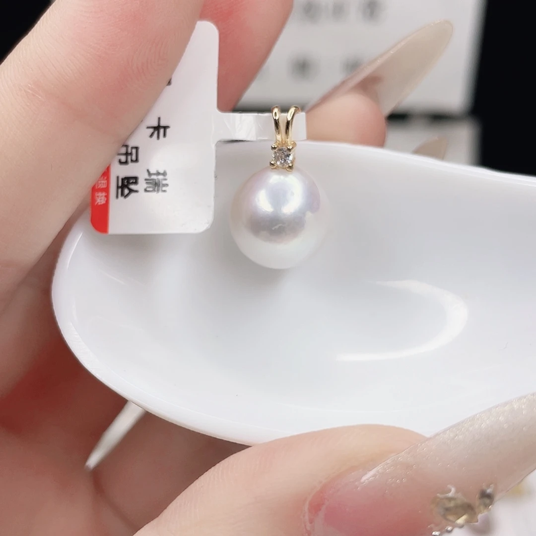吊坠(赠链)淡水珍珠合金