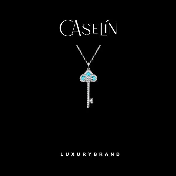 KS 英★【高定】设计师款钥匙项链~9083