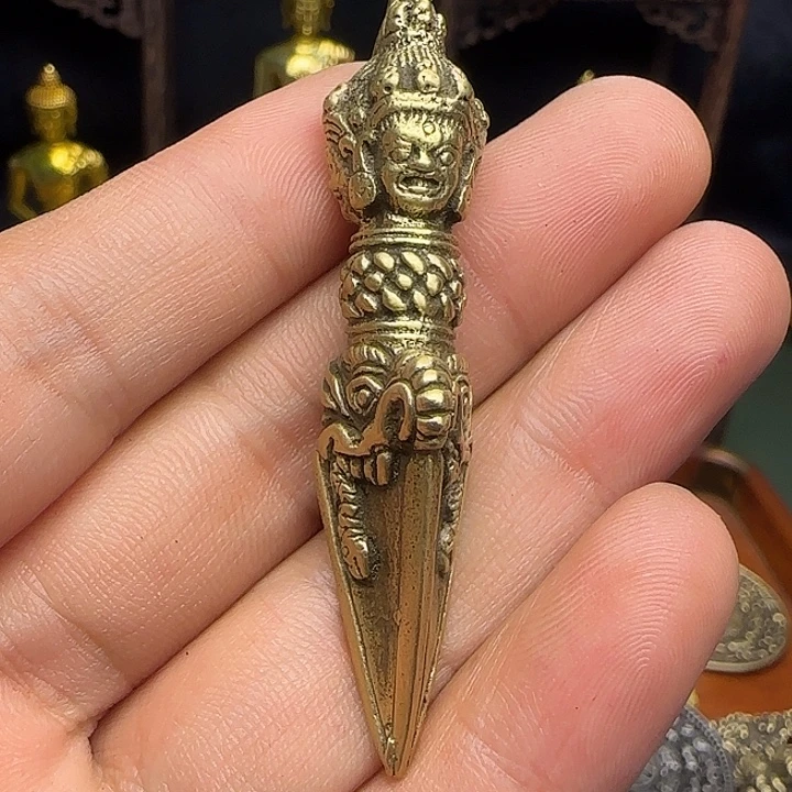 梅***主泥塑藏式风格小元素