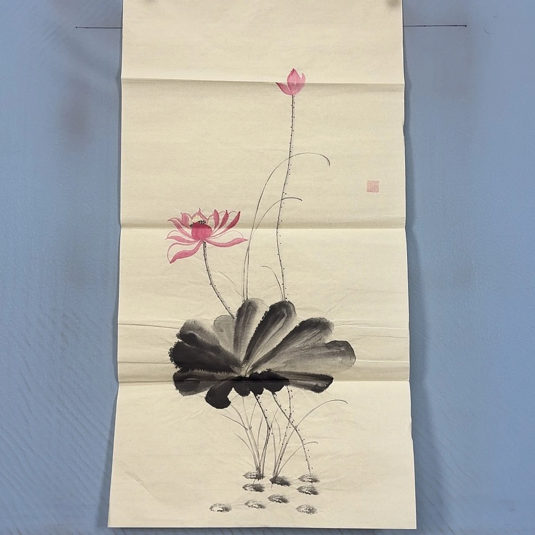 国画868 牡丹图画图书