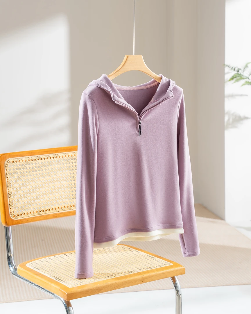 连帽常规款轻职风女常规套头卫衣韩版百搭女士休闲