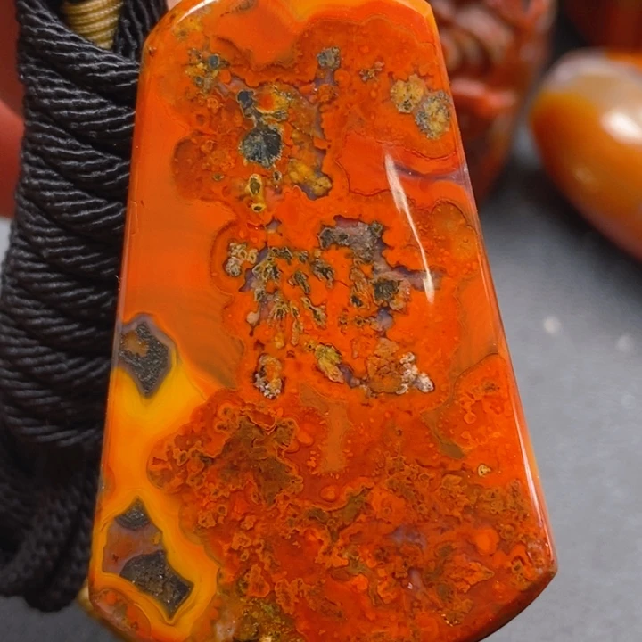 玛瑙/玉髓颈饰未镶嵌用****哥