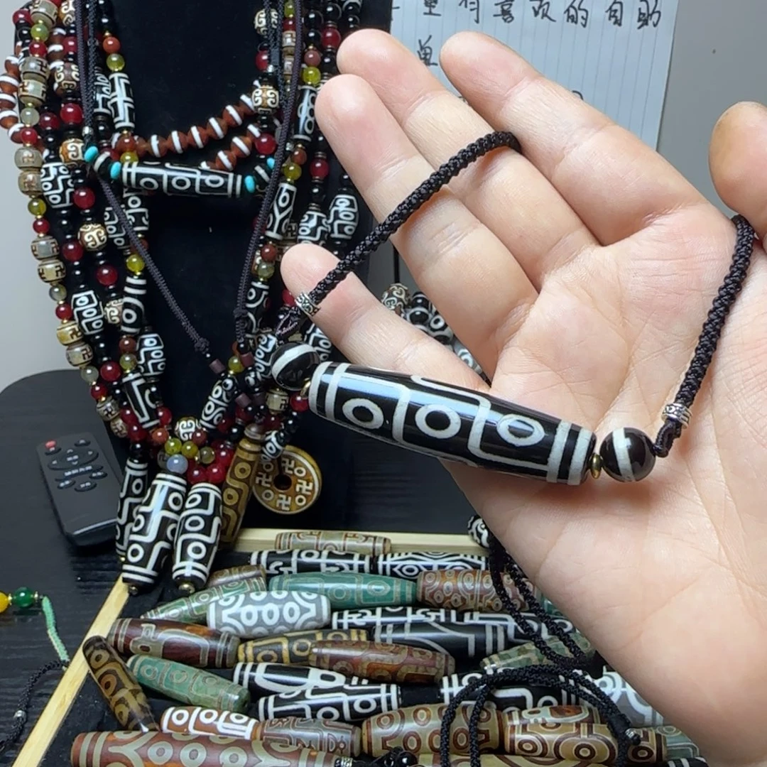 玛瑙/玉髓合金颈饰