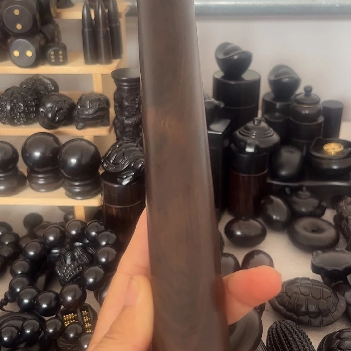 手***2黑酸枝木类紫光檀40公分