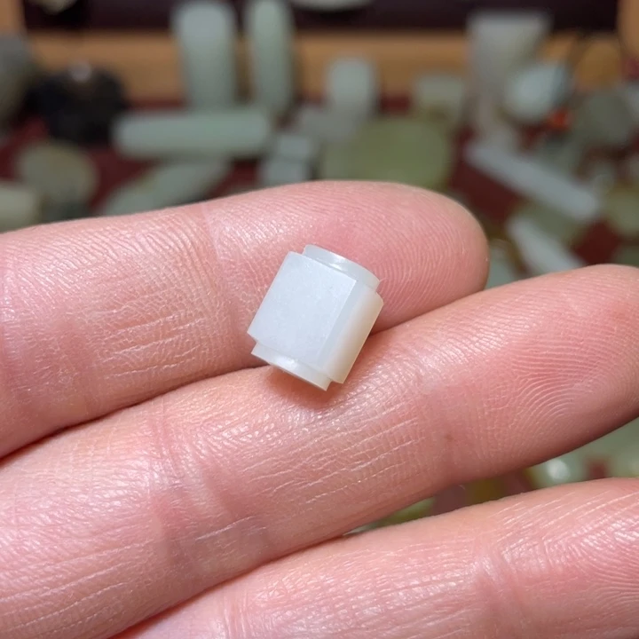 和田玉吊坠(不含链)未镶嵌大*