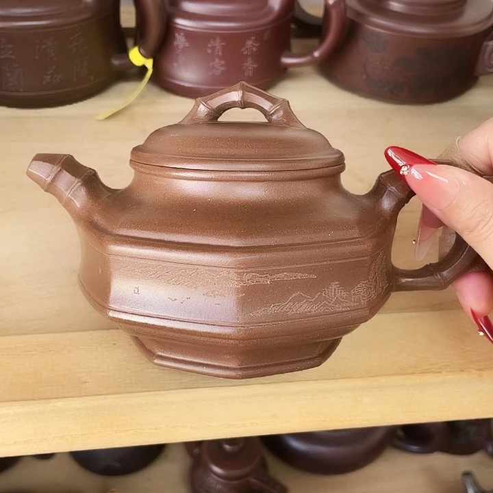 紫砂茶壶宜兴紫砂壶