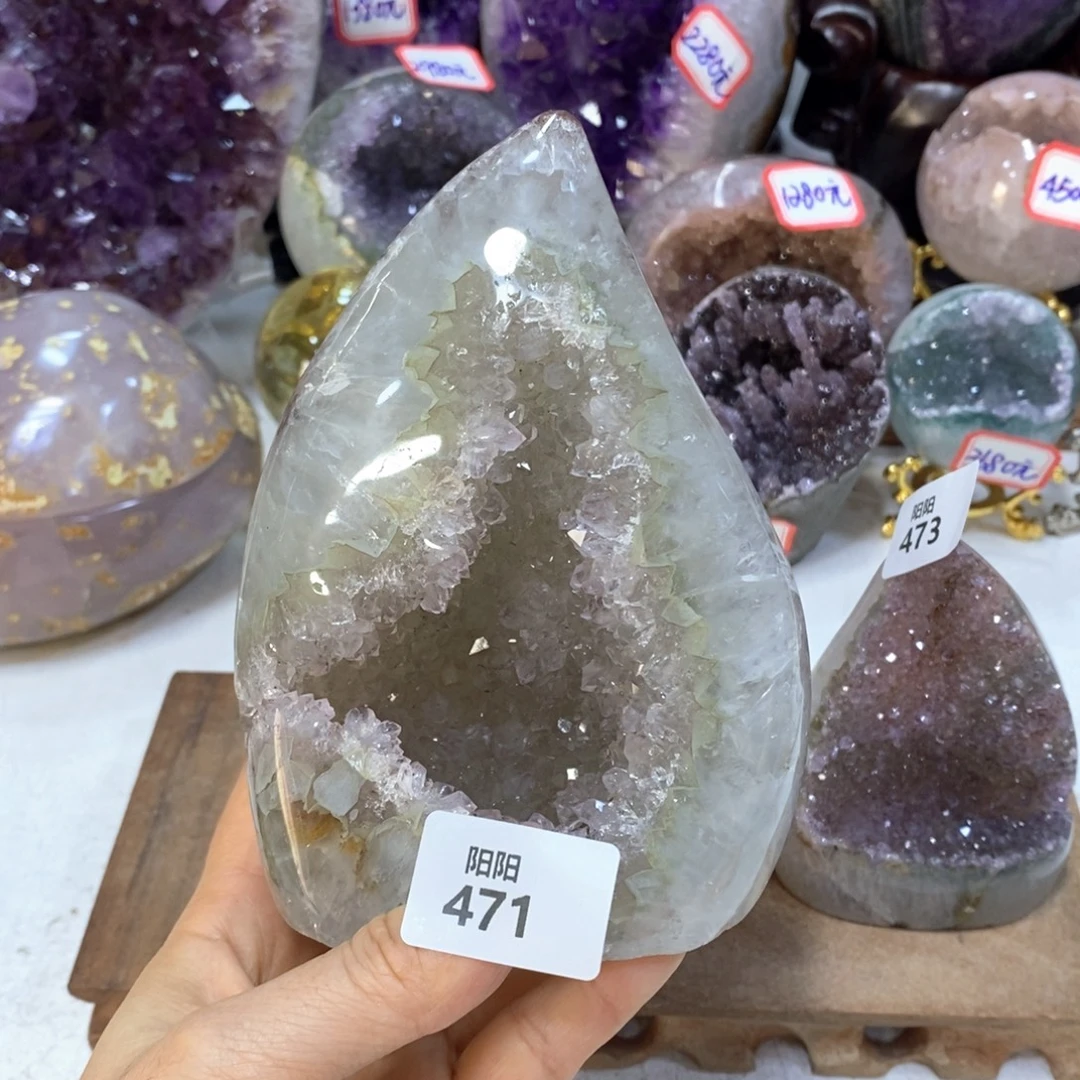 未镶嵌大型摆件（非配饰）水晶