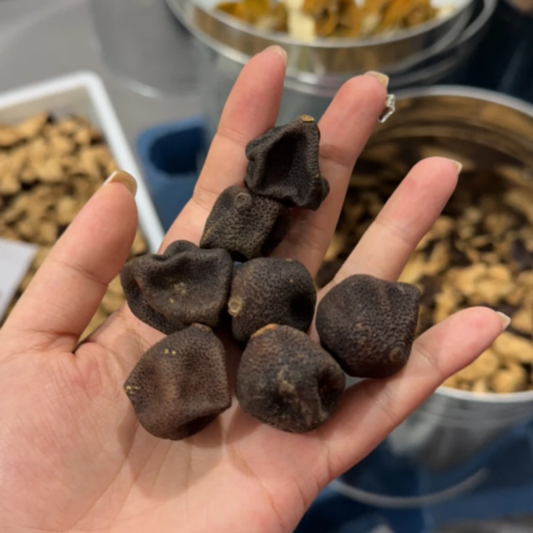 【梅子香Y香】2016梅江圈枝柑宝宝新会陈皮三蒸三晒