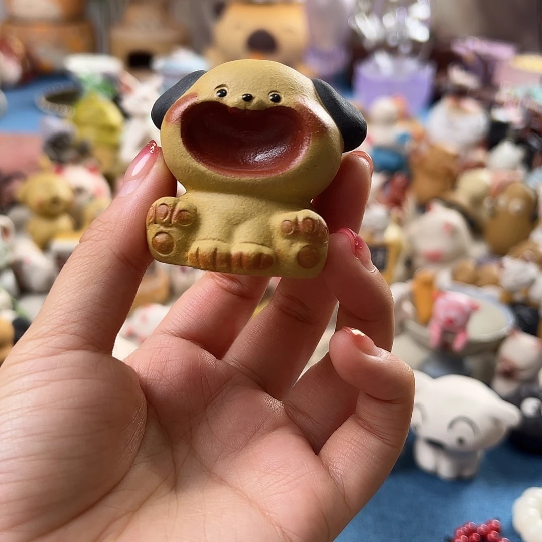 茶宠紫砂手工制作