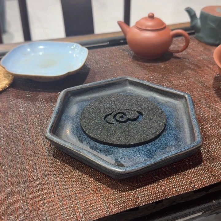准***卡紫砂茶壶紫砂胎壶承