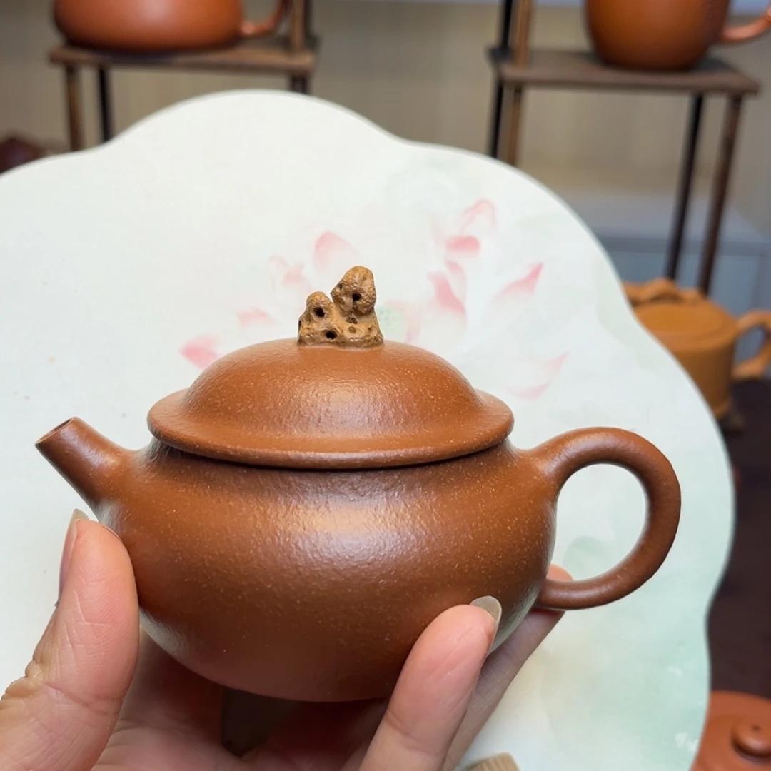 紫砂茶壶手工制作原矿紫砂
