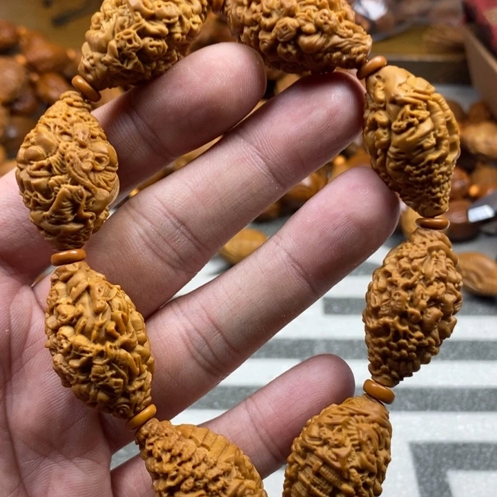手串/手链橄榄核橄榄核雕工艺手串