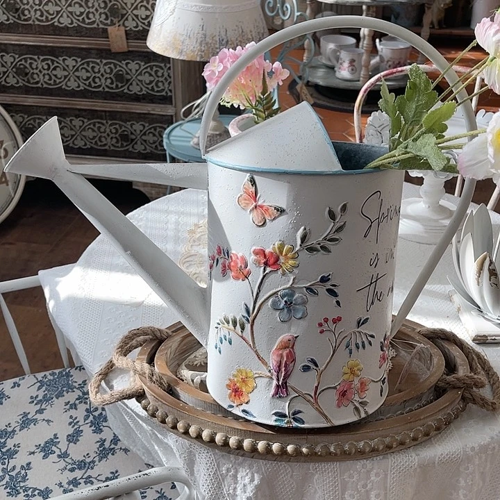 水晶玻璃吸管款复古