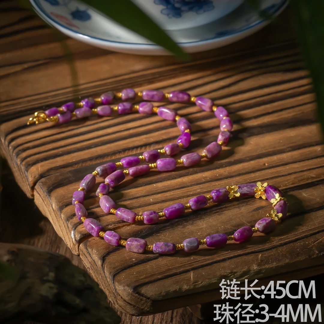 世间臻宝-18K金舒俱来项链/多样性发/发一件/P6649/45cm+/3mm+/孤