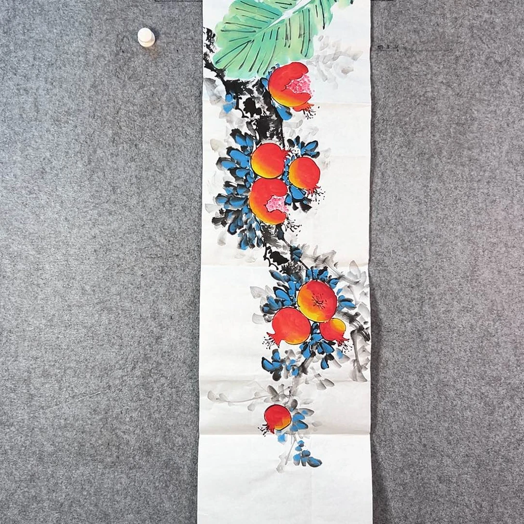 国画611 花鸟和蝴蝶都会成为我们