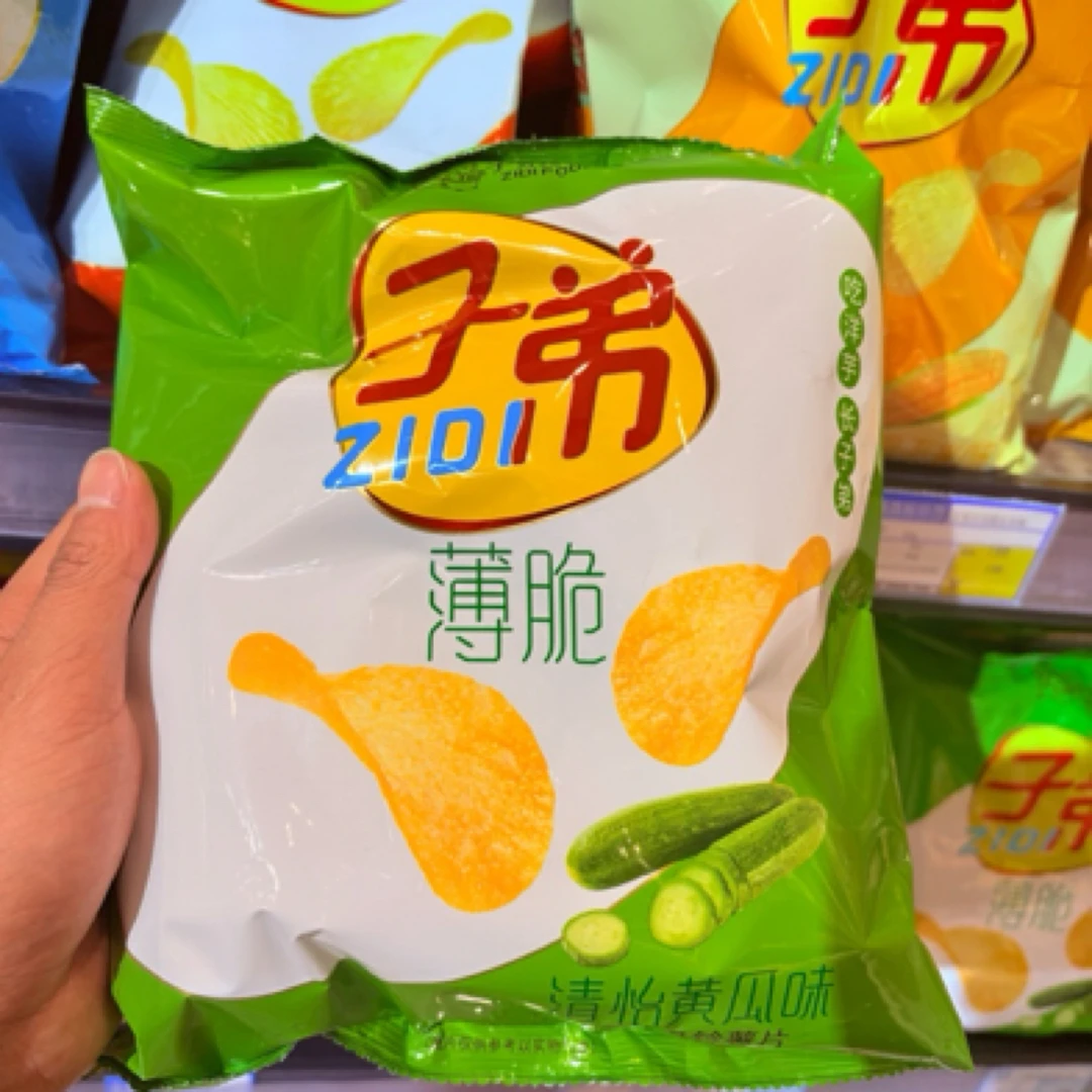 子弟 土豆片 清怡黄瓜味 95克