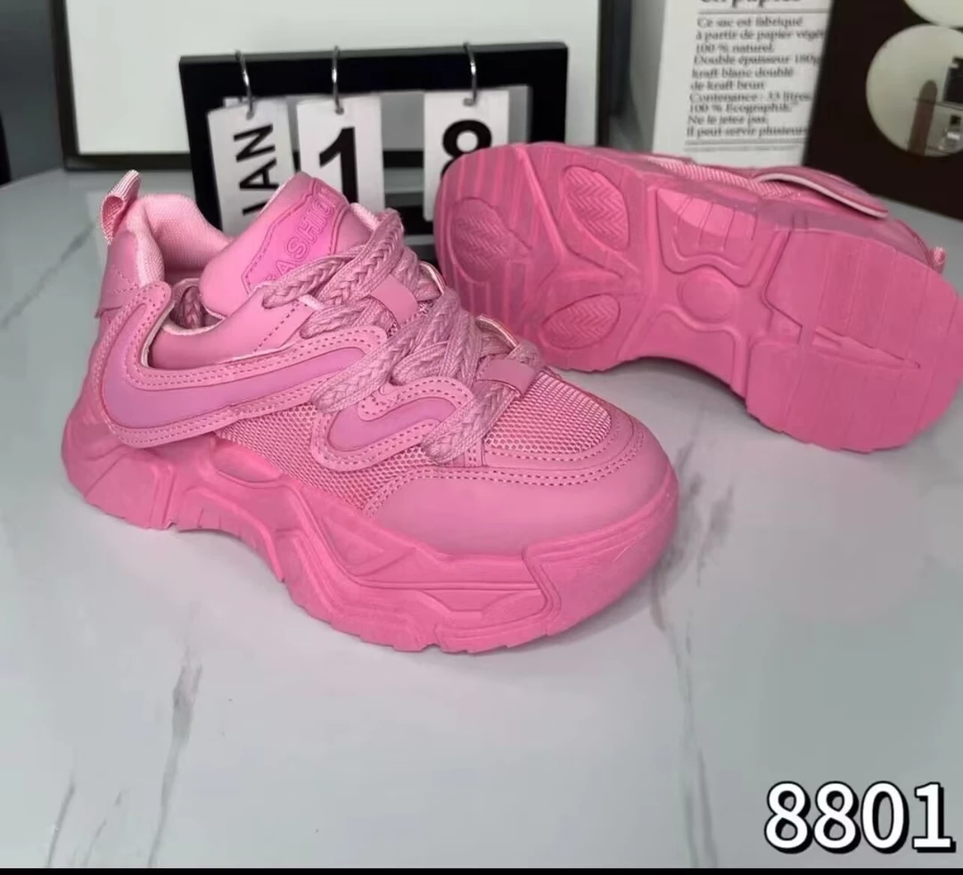 老爹鞋运动鞋夏季欧若动感风欧若智性风职场休闲风8801