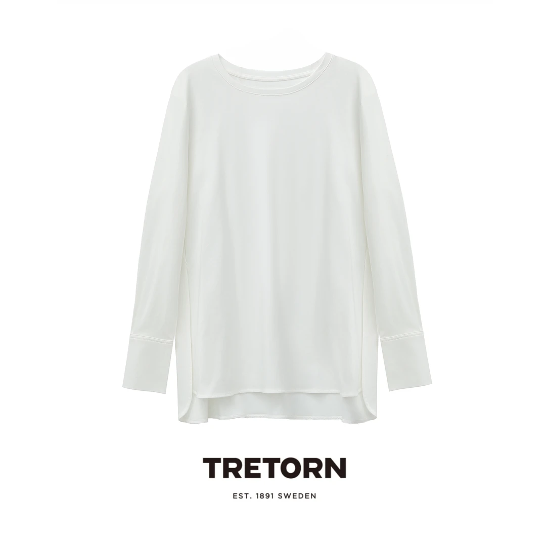 TRETORN【瑞典品牌】休闲百搭简约设计感纯色长袖