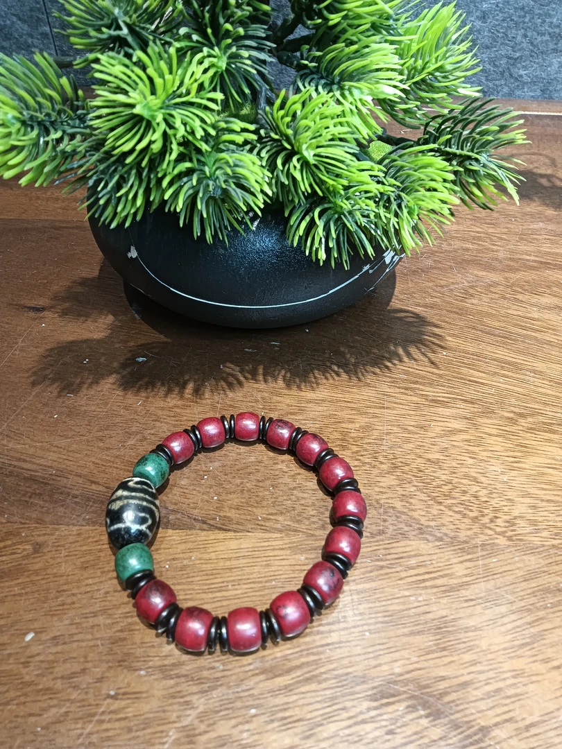 尼泊尔带天眼手串