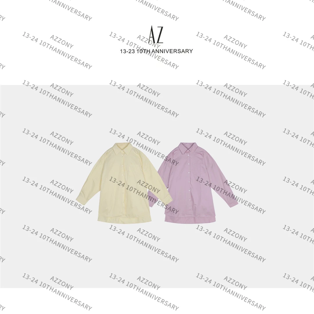 AZ-XJ 磨皮衬衣 2025春款NEW