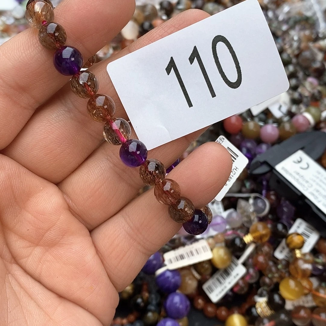 水晶手链未镶嵌手链