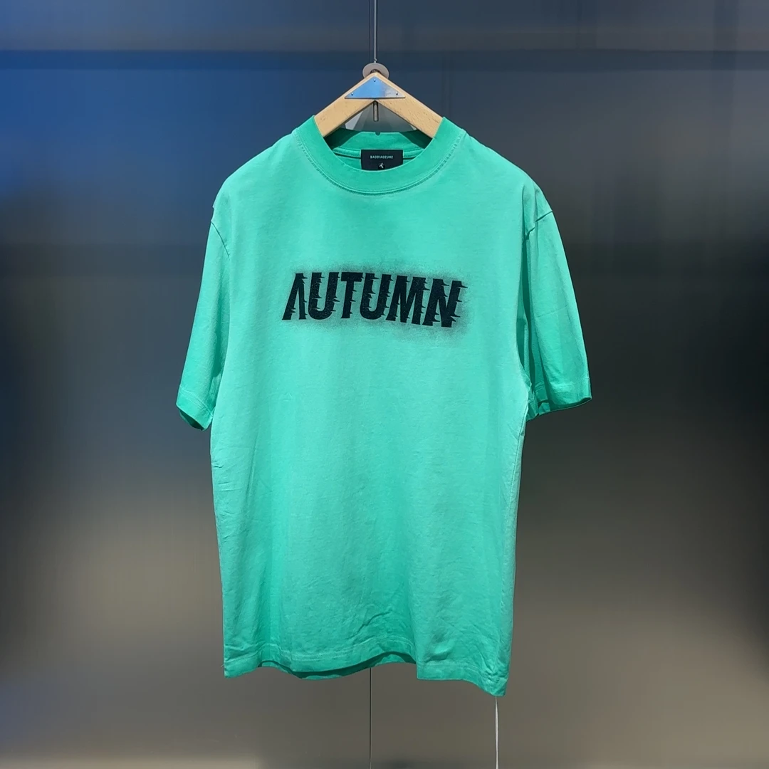 911 新款时尚百搭男女同款短袖T恤 0286