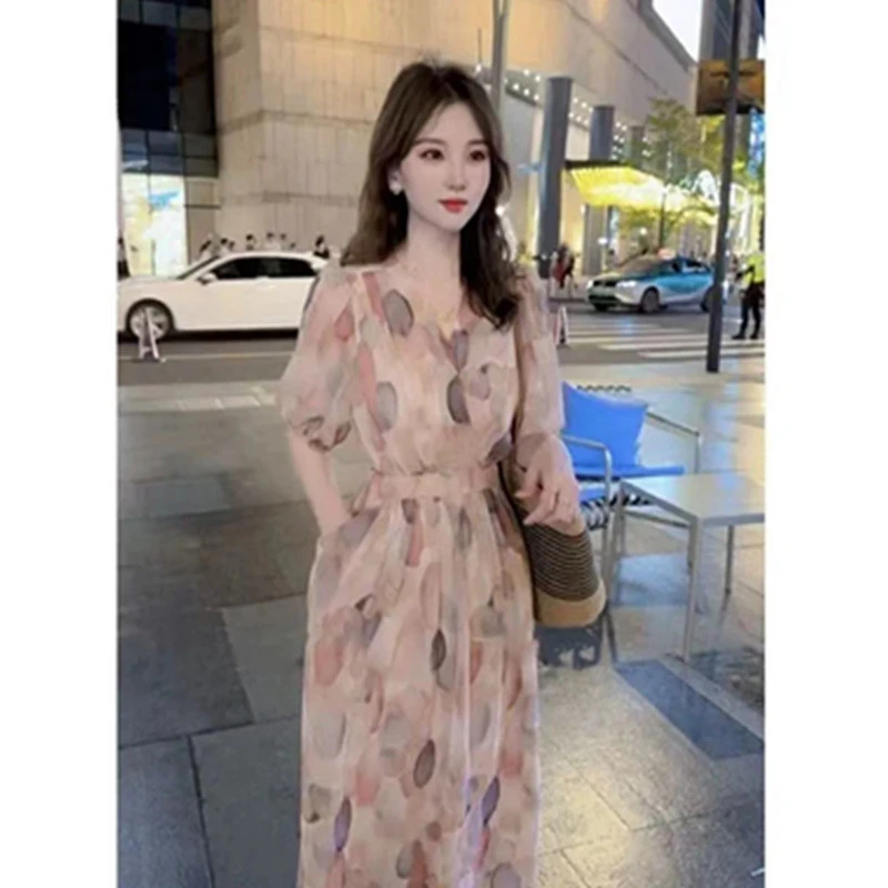B868女装连衣裙气质显瘦时尚裙子